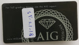 Turquoise 6.85ct AIG Certified