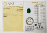 Turquoise 6.85ct AIG Certified