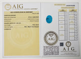 Turquoise 9.90ct AIG Certified