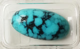 Turquoise 10.97ct AIG Certified