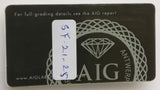 Turquoise 10.97ct AIG Certified