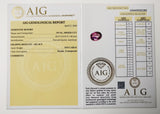 Amethyst 8.93ct AIG Certified