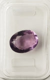 Amethyst 3.08ct AIG Certified