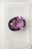 Amethyst 3.08ct AIG Certified