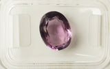 Amethyst 3.08ct AIG Certified