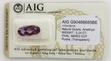 Amethyst 5.24ct AIG Certified