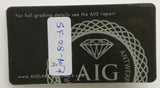 Amethyst 5.24ct AIG Certified