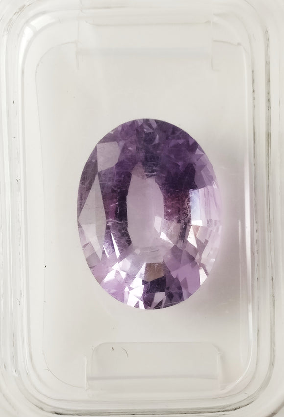 Amethyst 4.26ct AIG Certified