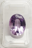 Amethyst 4.26ct AIG Certified