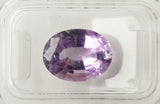 Amethyst 4.26ct AIG Certified