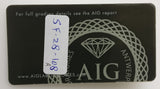 Amethyst 4.26ct AIG Certified