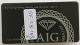 Amethyst 1.91ct AIG Certified