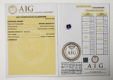 Amethyst 1.91ct AIG Certified