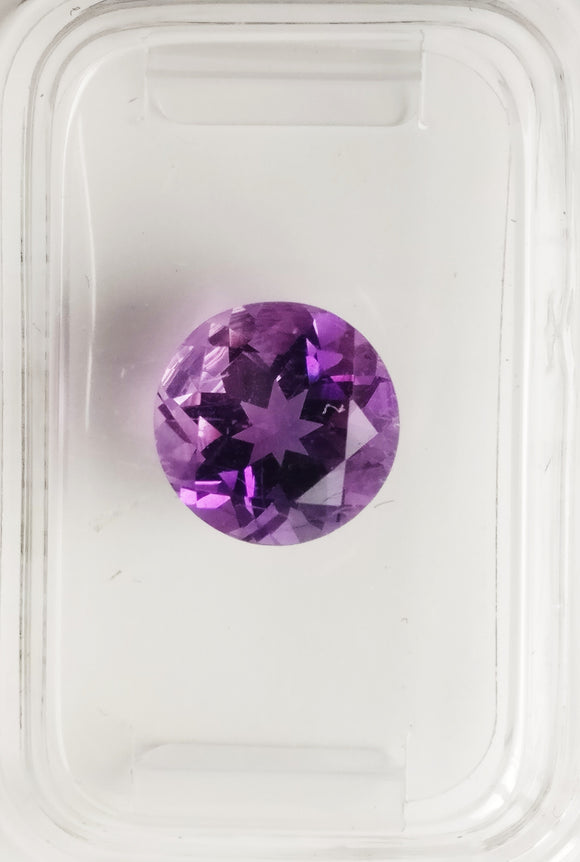 Amethyst 2.02ct AIG Certified