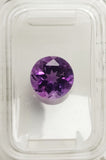 Amethyst 2.02ct AIG Certified