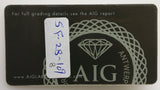 Amethyst 2.02ct AIG Certified