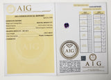 Amethyst 2.02ct AIG Certified