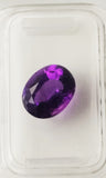 Amethyst 2.51ct AIG Certified