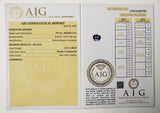 Amethyst 2.51ct AIG Certified