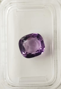 Amethyst 2.04ct AIG Certified