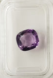 Amethyst 2.04ct AIG Certified