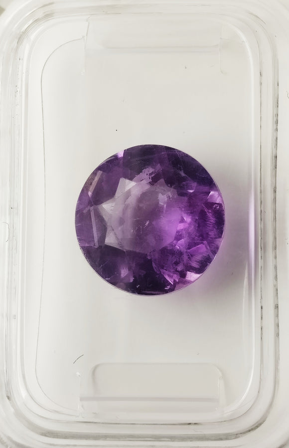 Amethyst 3.01ct AIG Certified