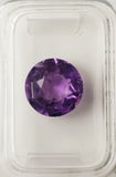 Amethyst 3.01ct AIG Certified