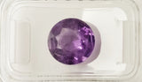 Amethyst 3.01ct AIG Certified