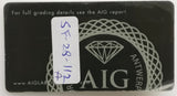 Amethyst 3.01ct AIG Certified