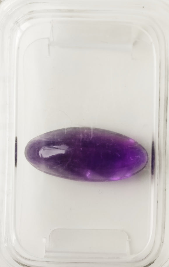 Amethyst 2.73ct AIG Certified