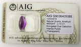 Amethyst 2.73ct AIG Certified