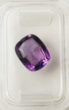 Amethyst 2.78ct AIG Certified