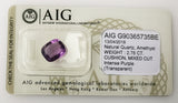 Amethyst 2.78ct AIG Certified