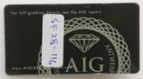 Amethyst 4.12ct AIG Certified