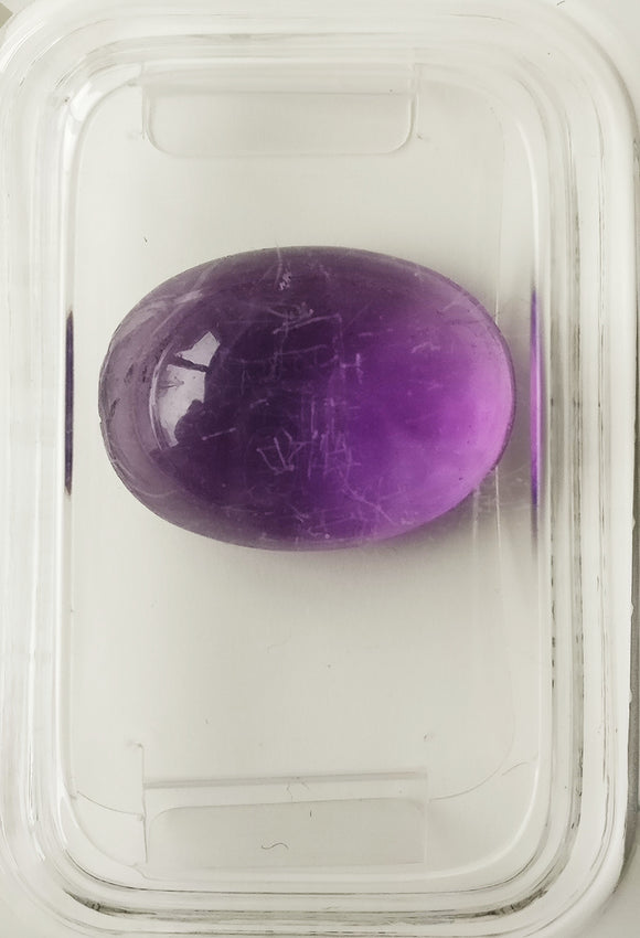 Amethyst 5.35ct AIG Certified