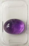 Amethyst 5.35ct AIG Certified