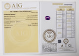 Amethyst 5.35ct AIG Certified