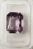 Amethyst 5.55ct AIG Certified