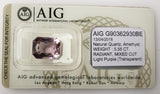 Amethyst 5.55ct AIG Certified