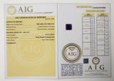 Amethyst 9.15ct AIG Certified