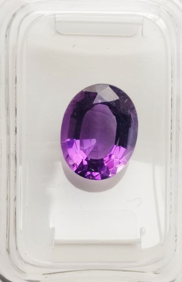 Amethyst 2.34ct AIG Certified