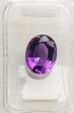 Amethyst 2.34ct AIG Certified