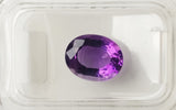 Amethyst 2.34ct AIG Certified