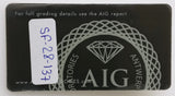 Amethyst 2.34ct AIG Certified