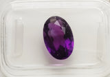 Amethyst 3.04ct AIG Certified