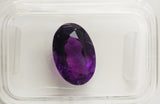 Amethyst 3.04ct AIG Certified