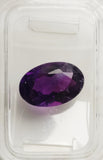 Amethyst 3.04ct AIG Certified