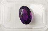 Amethyst 3.04ct AIG Certified