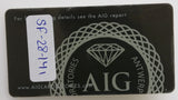 Amethyst 3.04ct AIG Certified