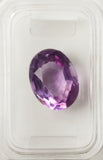 Amethyst 4.65ct AIG Certified